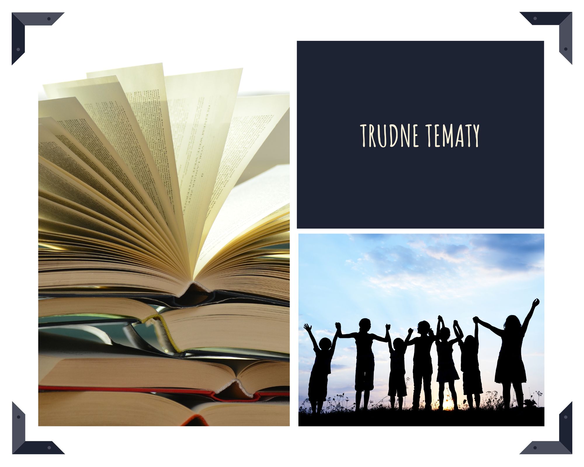 Trudne tematy w&nbsp;książce dla dzieci